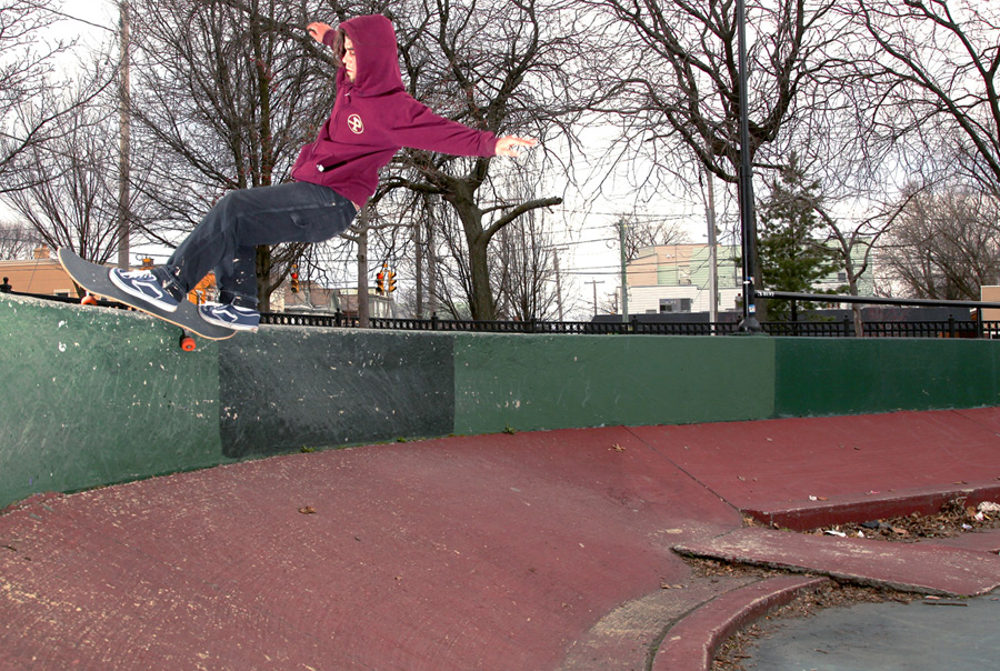 jason may or may not have wiped before this feeble / photo: culley