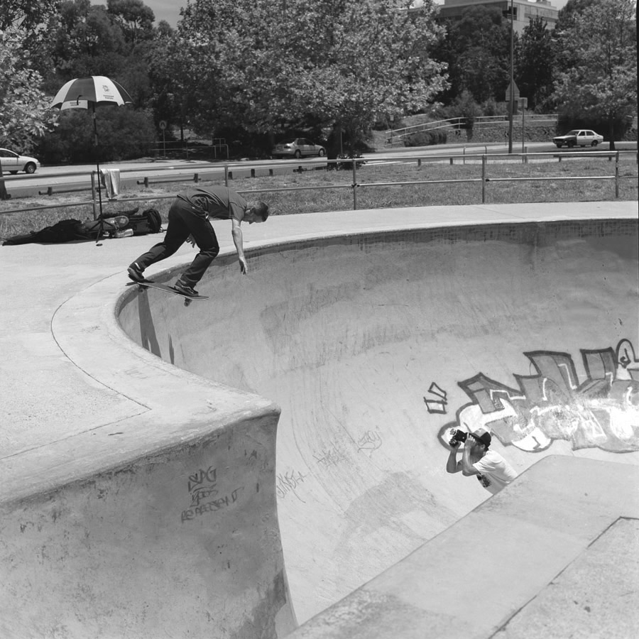 When we made the video, this trick was called "A backside Tailslide". All the wasted time we spent using those extra words. Lol. Ps. I ran in front of Julien after he made this and he are shit and had to do it again - Rick