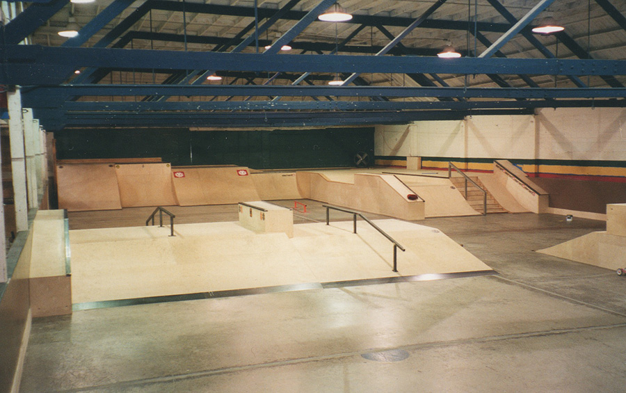 the houston's skatepark / photo: kelle houston