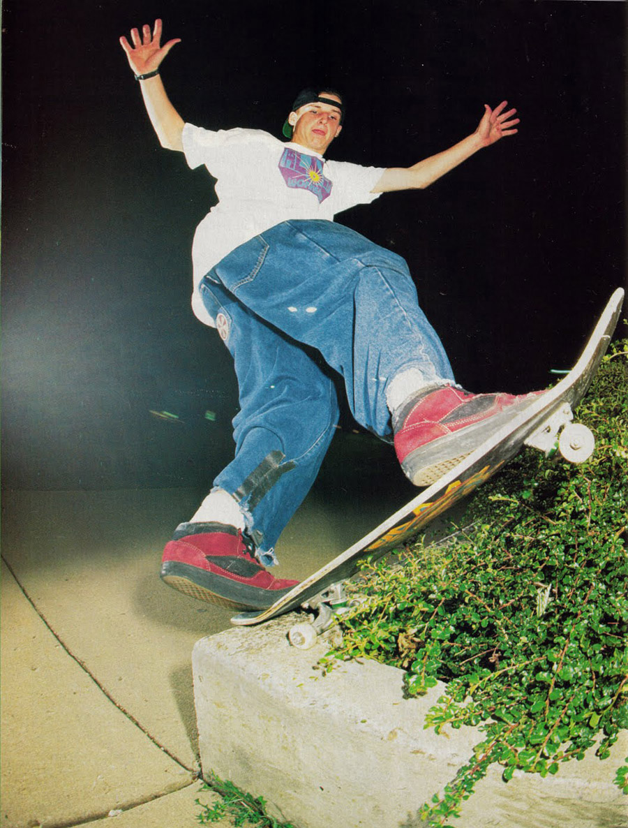 young rob dyrdek / photo: swift / courtesy of the chome ball incident