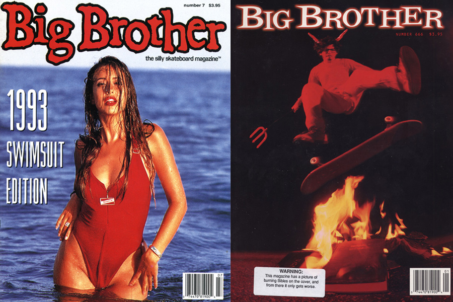 early big brother magazine covers