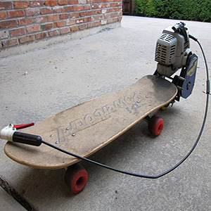SkateboardLawnmower