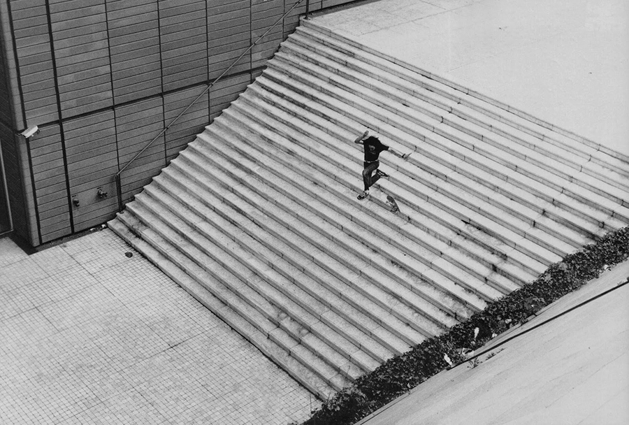 photo: ali boulala's infamous 25 stair / olivier chassignole (2002)