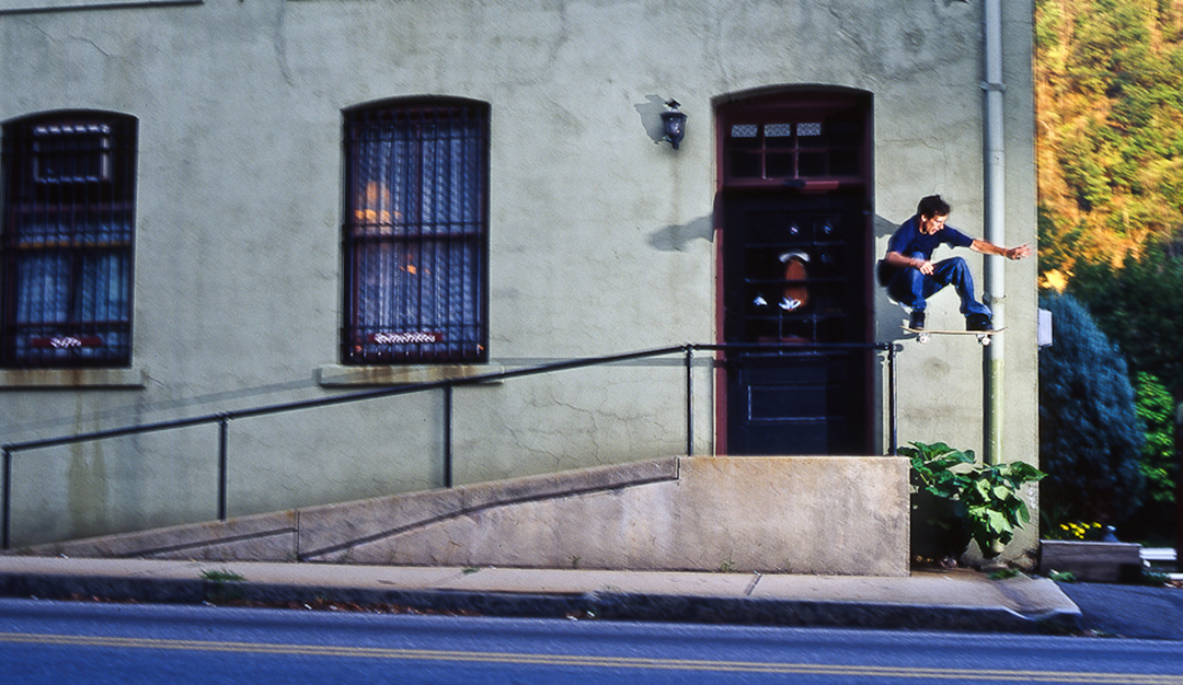 photo: Jonathan Mehring / originally appearing in Skateboarder mag.
