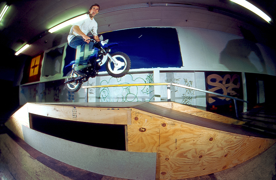 photo: Jonathan Mehring / originally appearing in Skateboarder mag