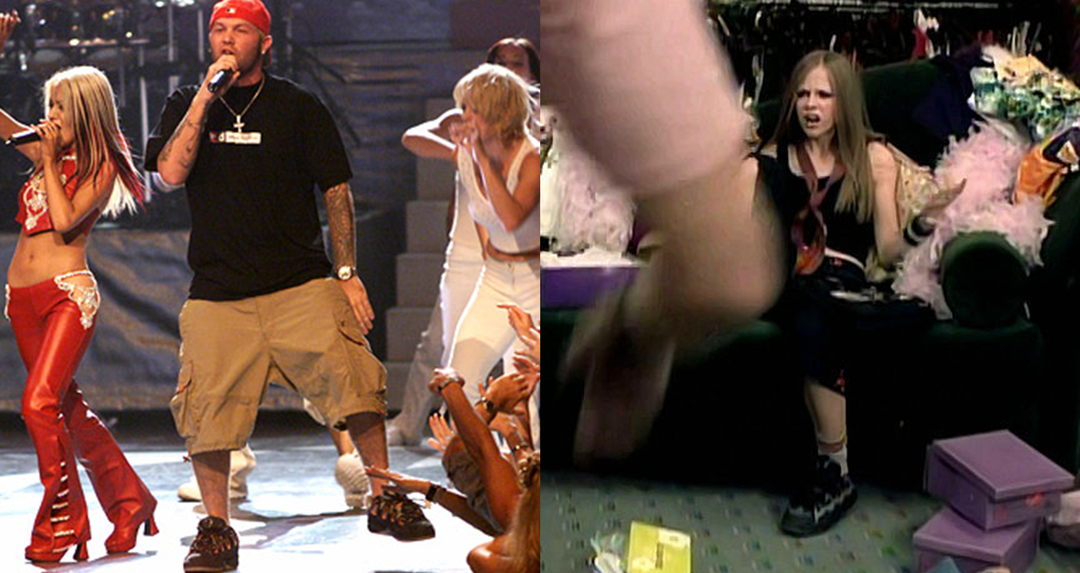 Fred Durst & Avril Lavigne in the D3