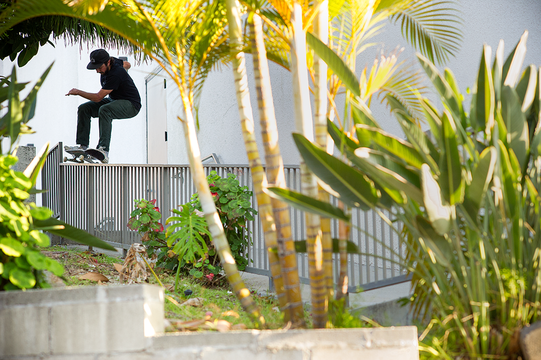 Grant not doing a boardslide... photo: O'Donnell