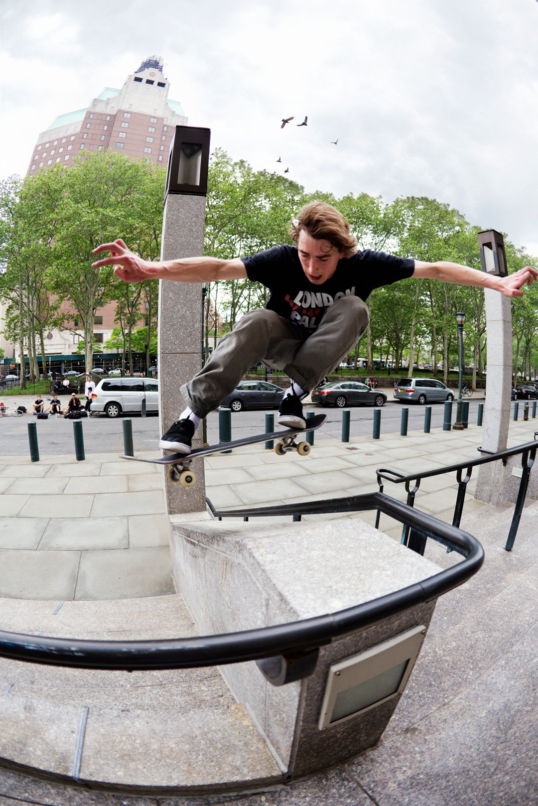 And Rory Milanes gets down with the backside 180