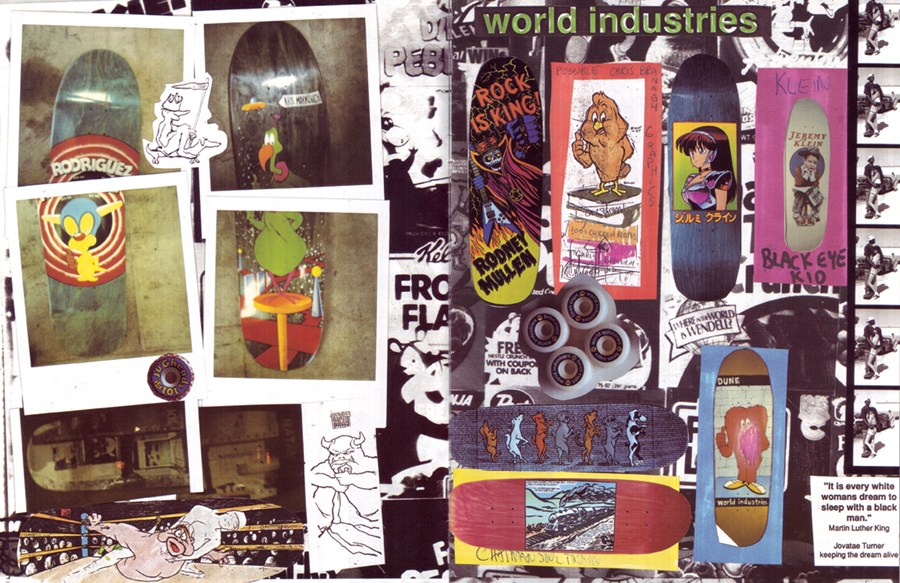 world industries catalog 1992 / scan: vertisdead