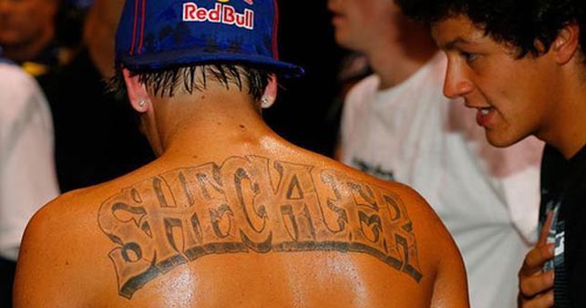 What Could Be The Meaning Behind All Of Ryan Shecklers Tattoos   eCelebrityMirror