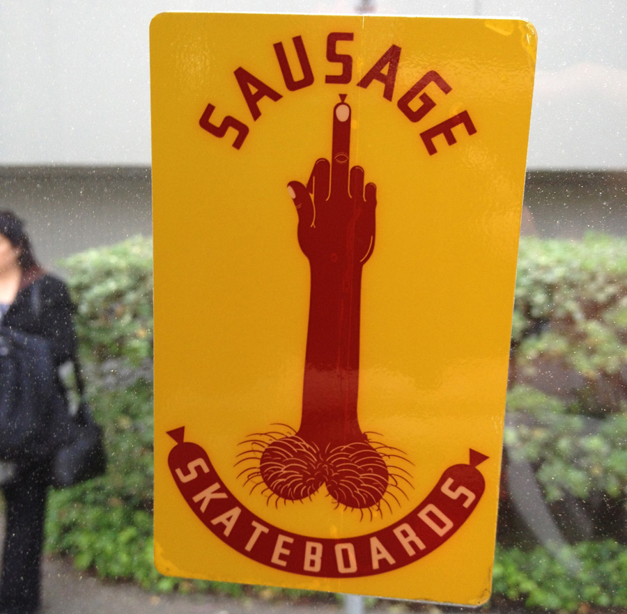 Sausage-Skateboards