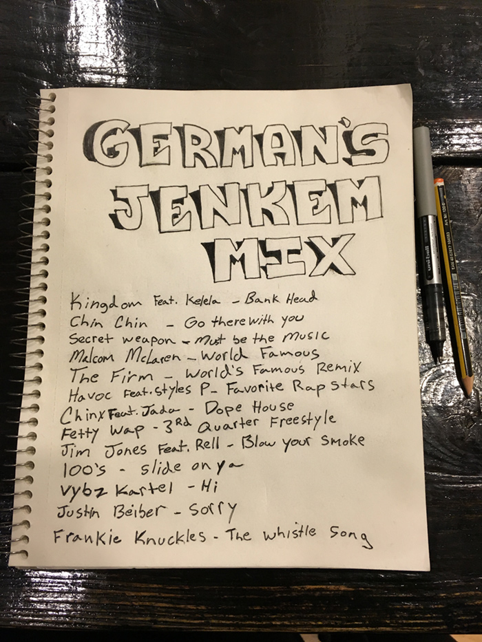 German_Nieves_Playlist