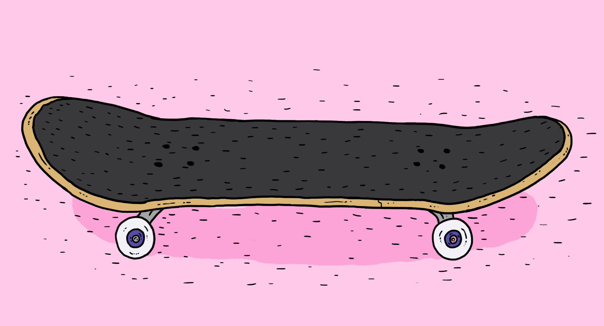 simple griptape job  Skateboard design, Grip tape designs, Skateboard deck  art
