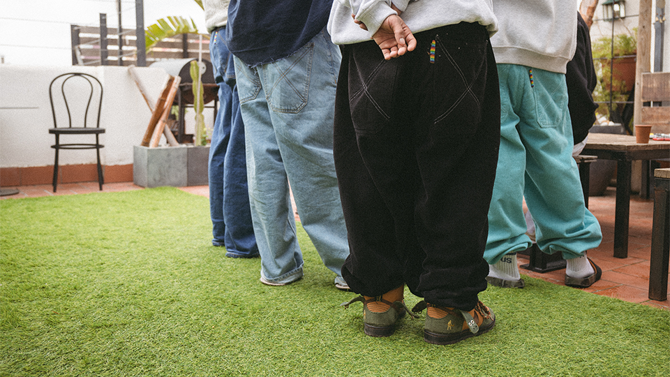 THE UNUSUAL HISTORY OF HOMEBOY, ONE OF THE ORIGINAL BAGGY PANT