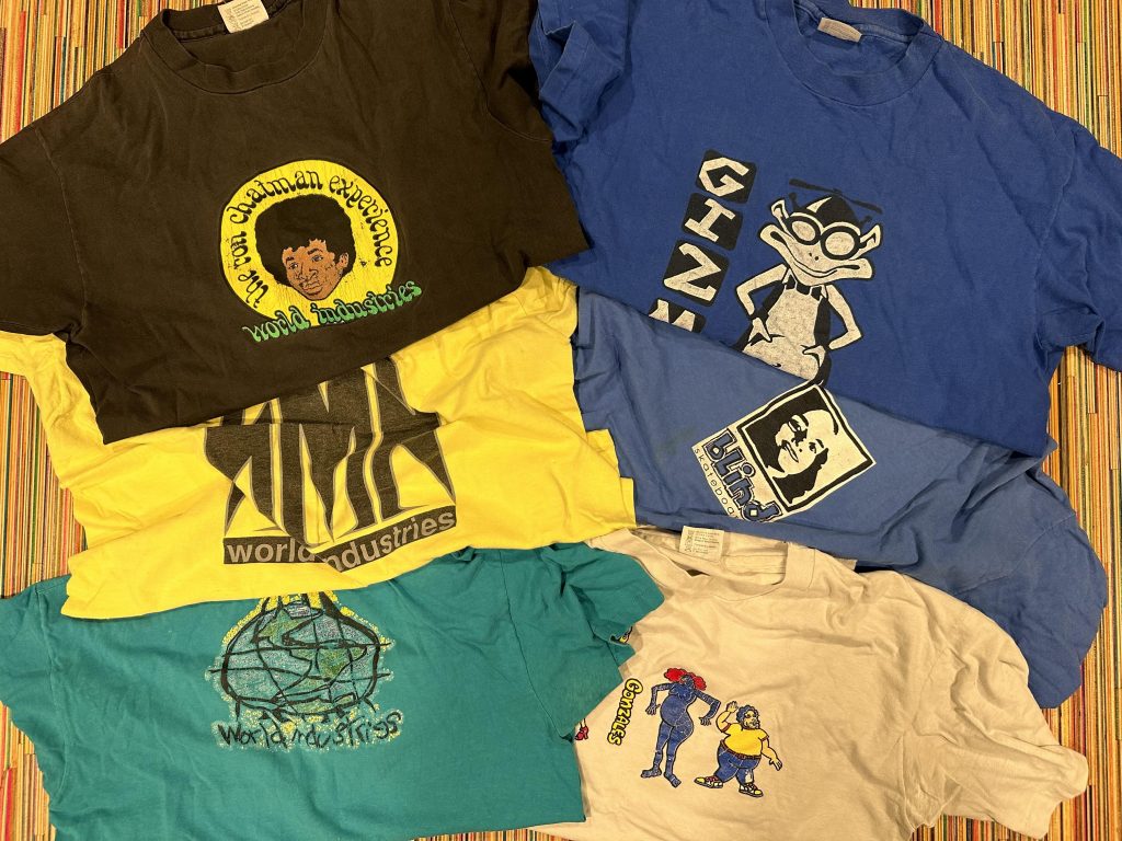 DIGGING THROUGH THE CLOSETS OF VINTAGE SKATE TEE COLLECTORS